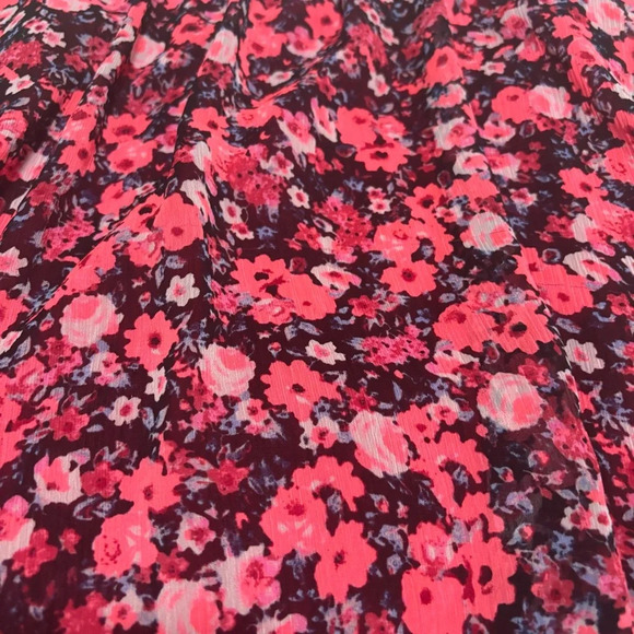 Express Pink and Black Relaxed Camisole Tank - Picture 4 of 4